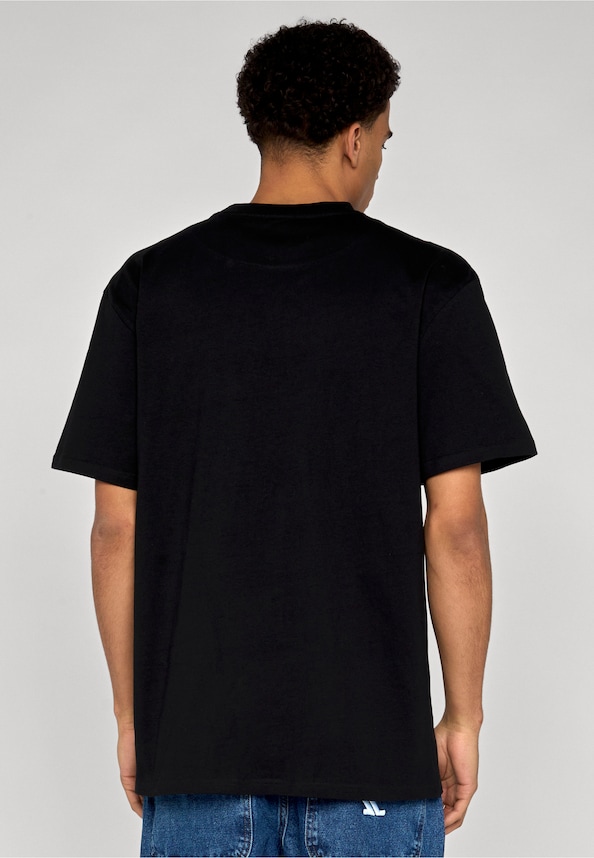 Small Signature White Logo Tee black-1