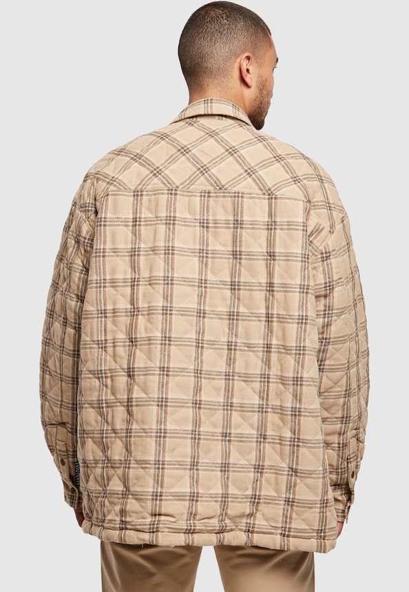 Flannel Quilted Shirt -1