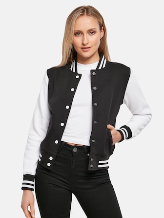 Ladies Sweat College Jacket