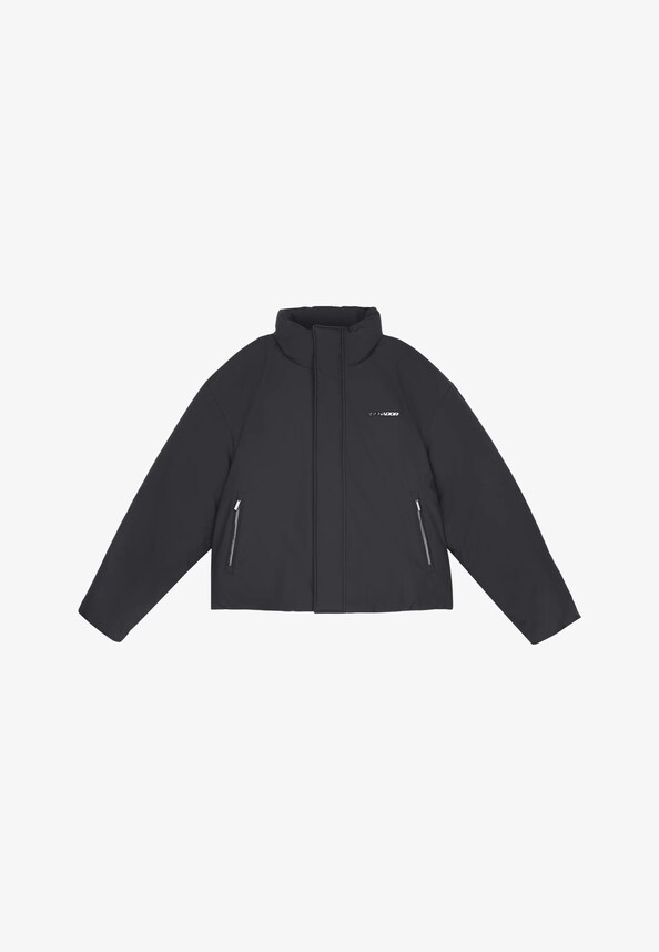 PEGADOR Lavoy Cropped Boxy Puffer Jackets-3