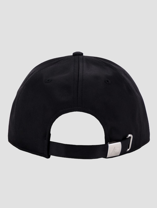 Alpha Industries Metal Label Snapback Caps-1