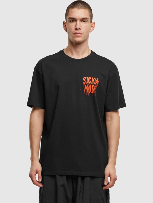 Mister Tee Psycho Font Oversize Tee-2