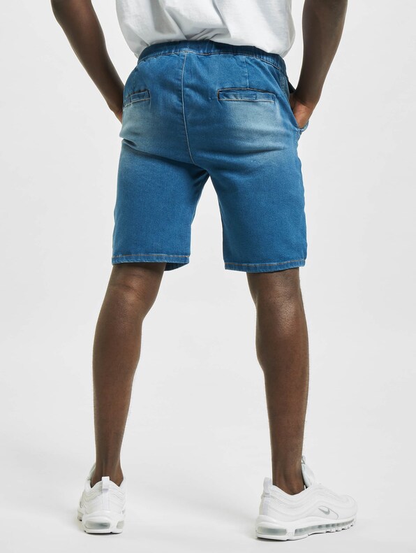 Denim Project Sweat Denim  Shorts-1