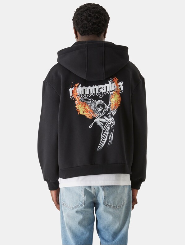 Heavy OversizedBurning Wings-1