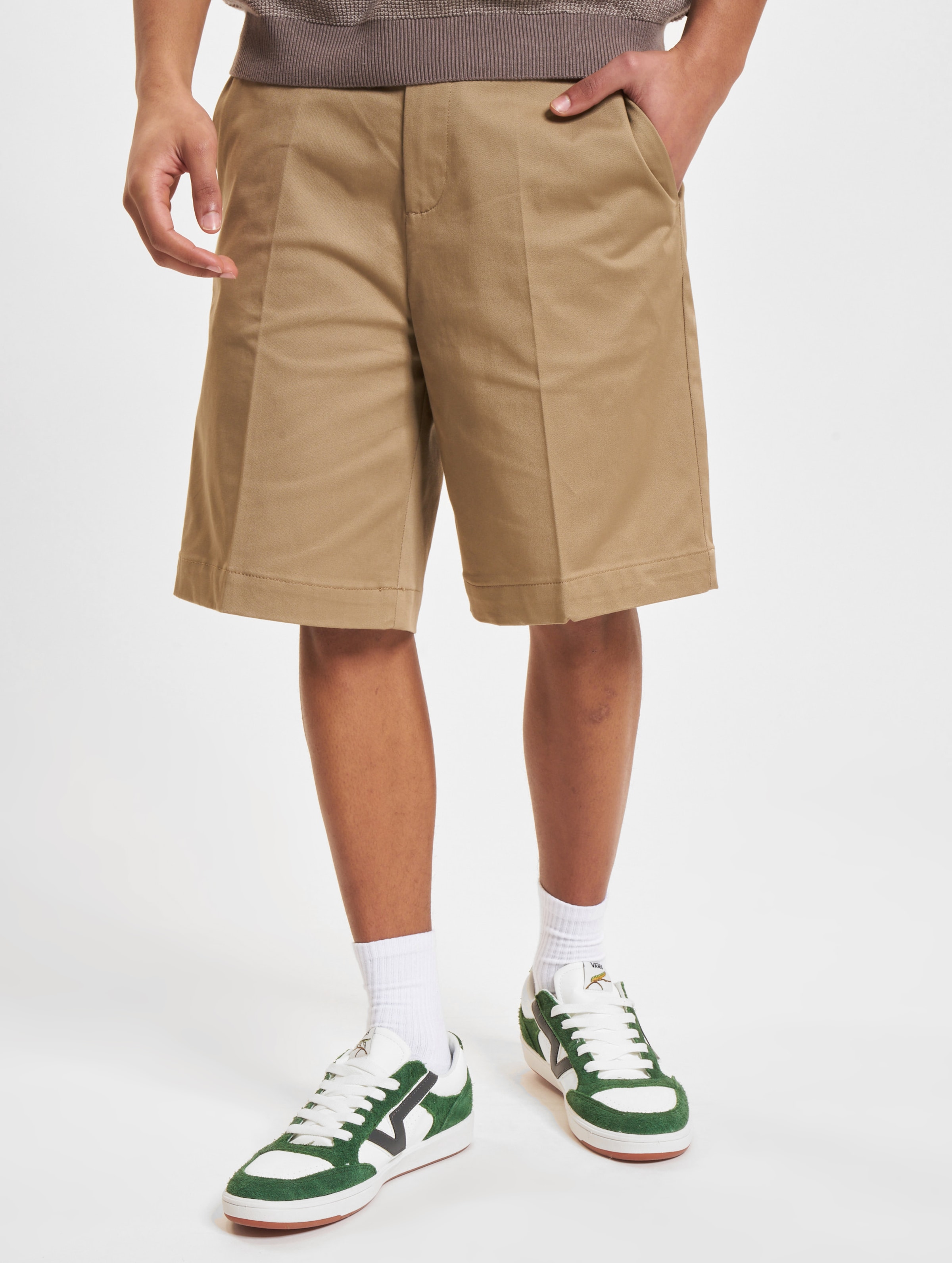 Jack & Jones Karl Otis Chino Shorts Mannen op kleur beige, Maat XL