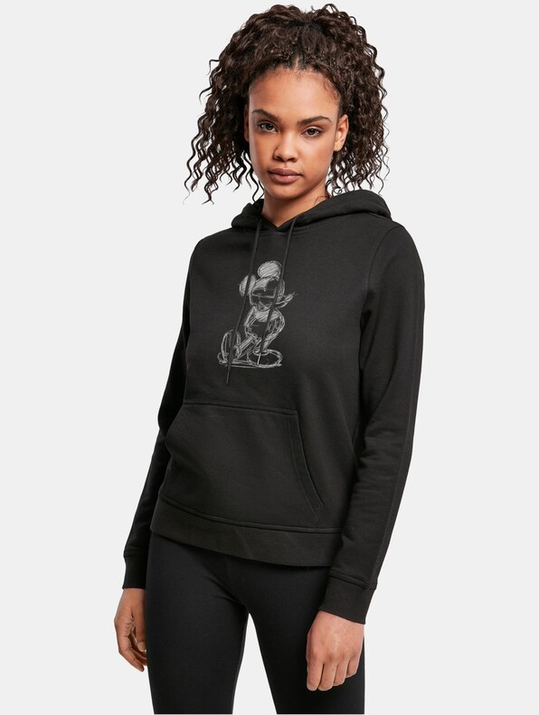 Ladies Mickey Mouse - Sketch Kick -0