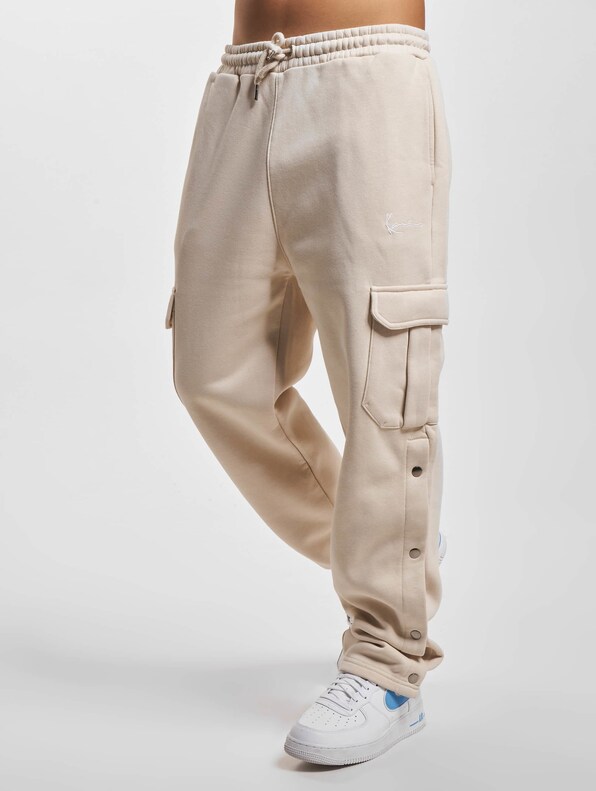 KK Small Signature Straight Leg Cargo Sweatpants-2