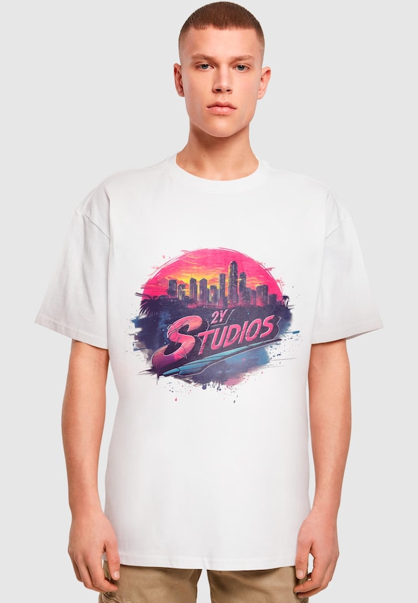 SKYLINE TEE-0
