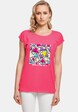 Ladies Geometric Retro Extended Shoulder -0