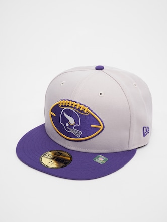 New Era NFL Slhis 59Fifty Minnesota Vikingscc Fitted Caps