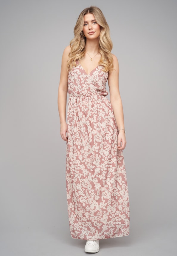 Maxi DressFloral Print-4
