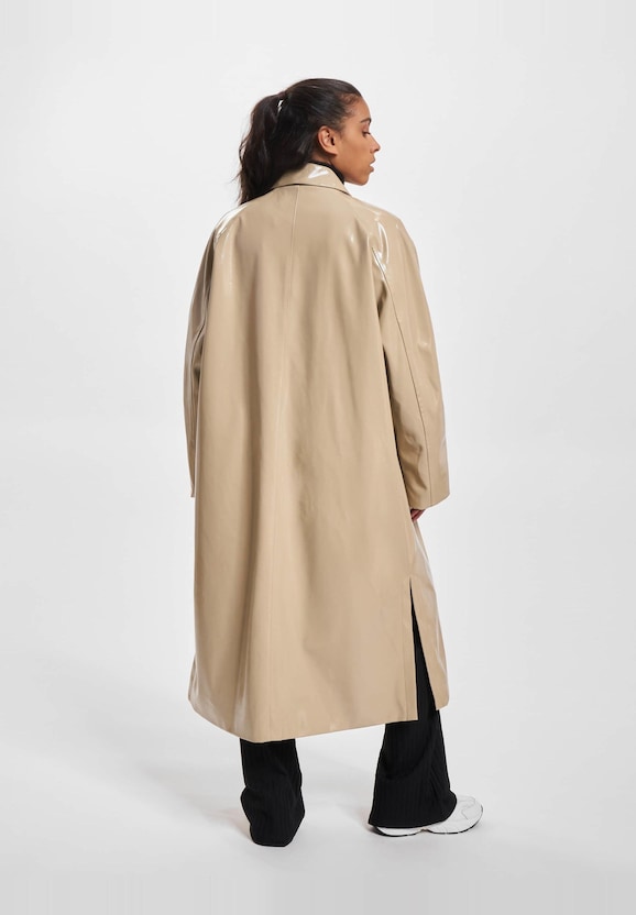 Calvin Klein Jeans Oversized Coated Mantel-1