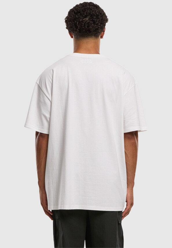 Stormtrooper  Paint Splats with Heavy Oversize Tee-1