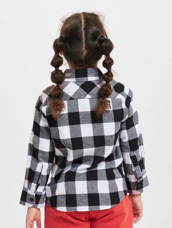 Boys Checked Flanell-1