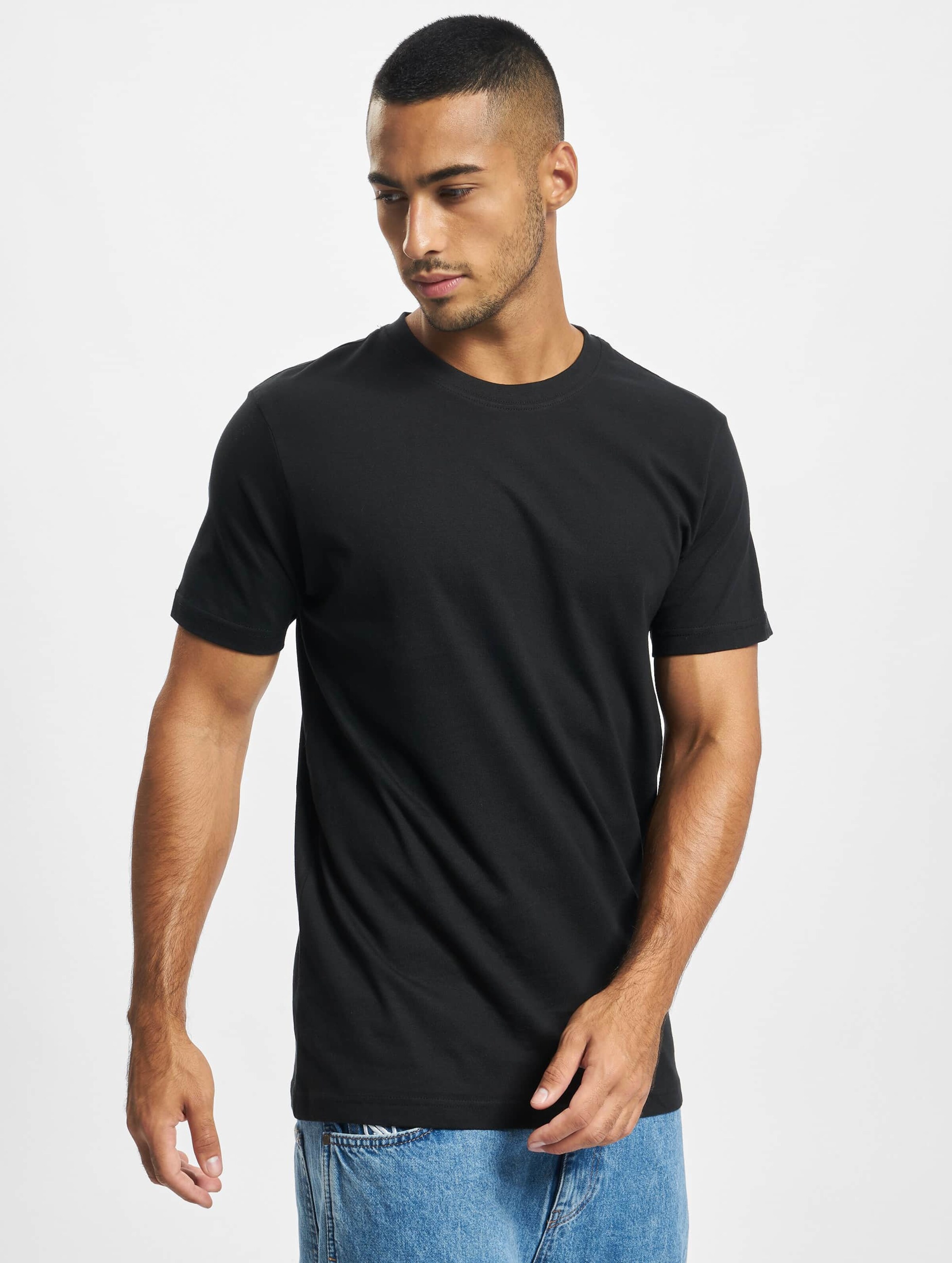 DEF Edwin T-Shirt Mannen op kleur zwart, Maat L