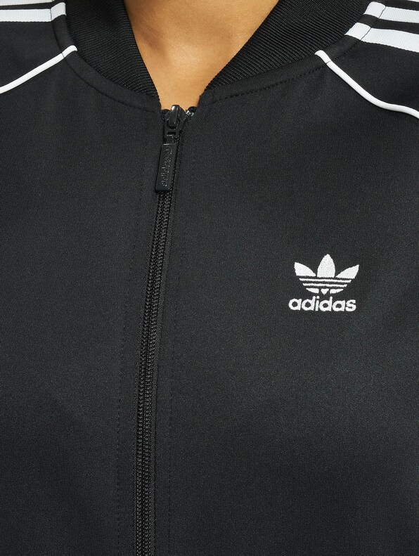 adidas Originals SST Women's Track Jacket Black White CE2392 SIZE