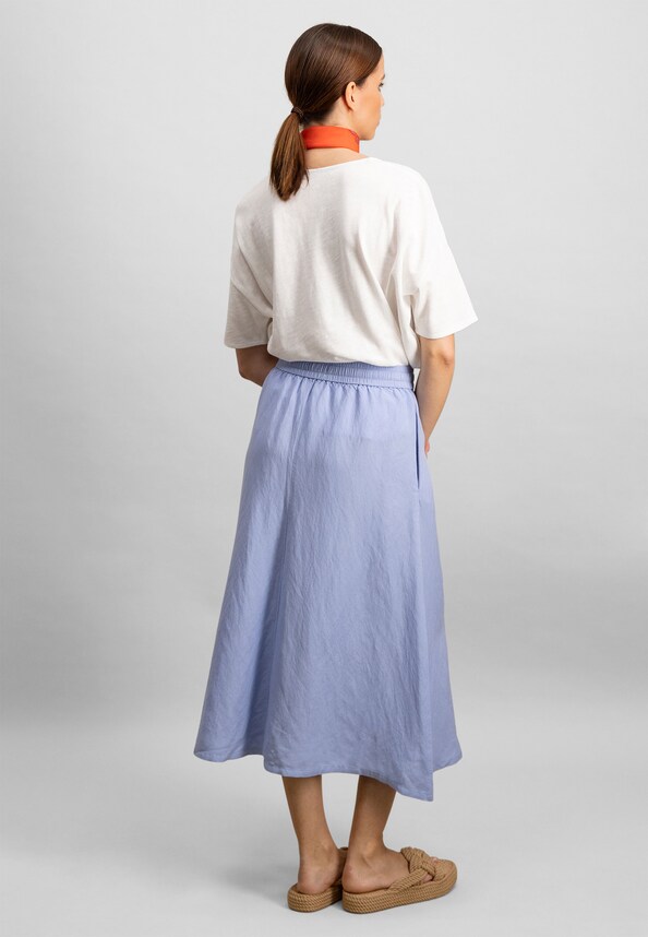 T-SHIRT V-NECK SLUB STRUCTURE-2