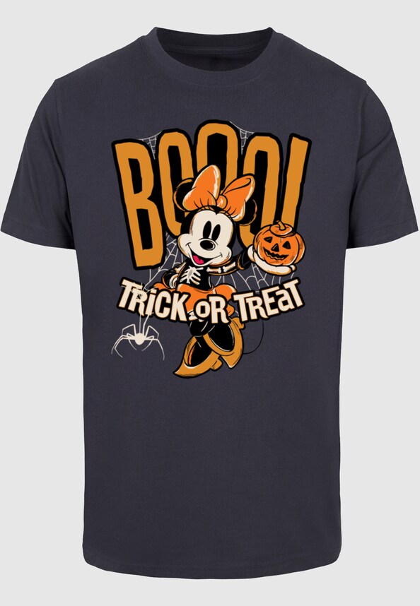 Minnie Mouse - Halloween Booo Trick Or Treat T-Shirt-2