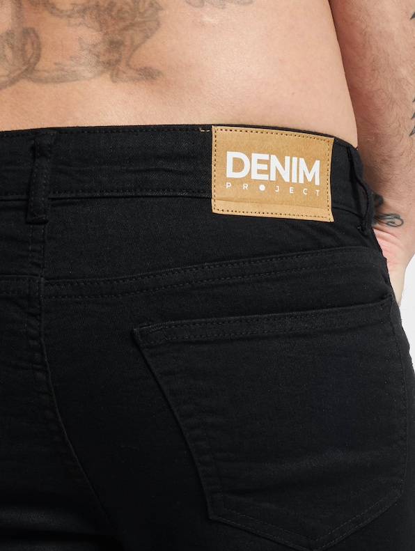 Denim Project Dpohio Recycled Shorts-3