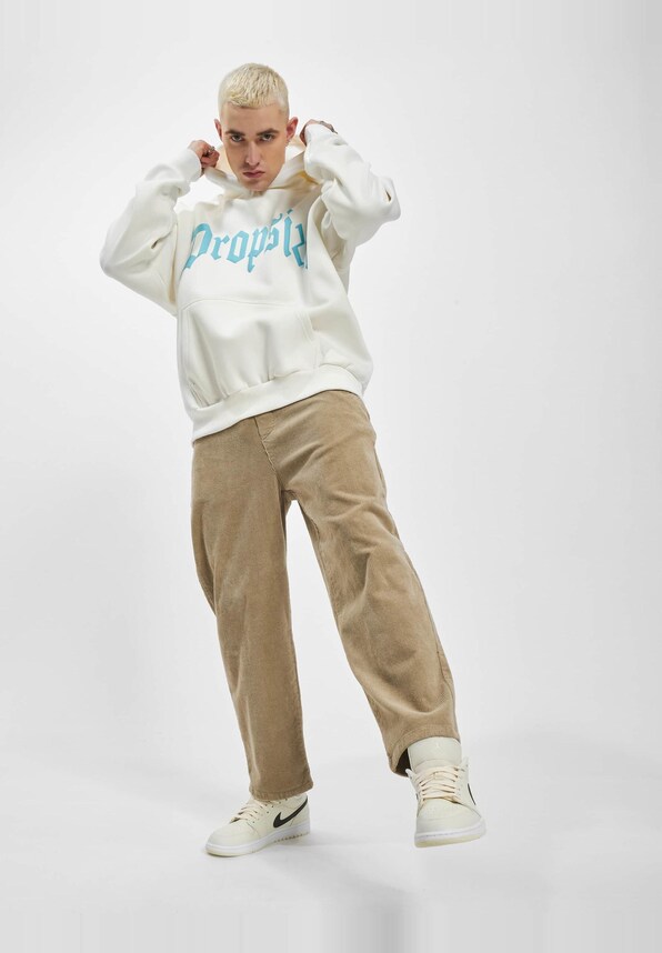 Heavy Oversize Scuba Blue Puffer Print-4