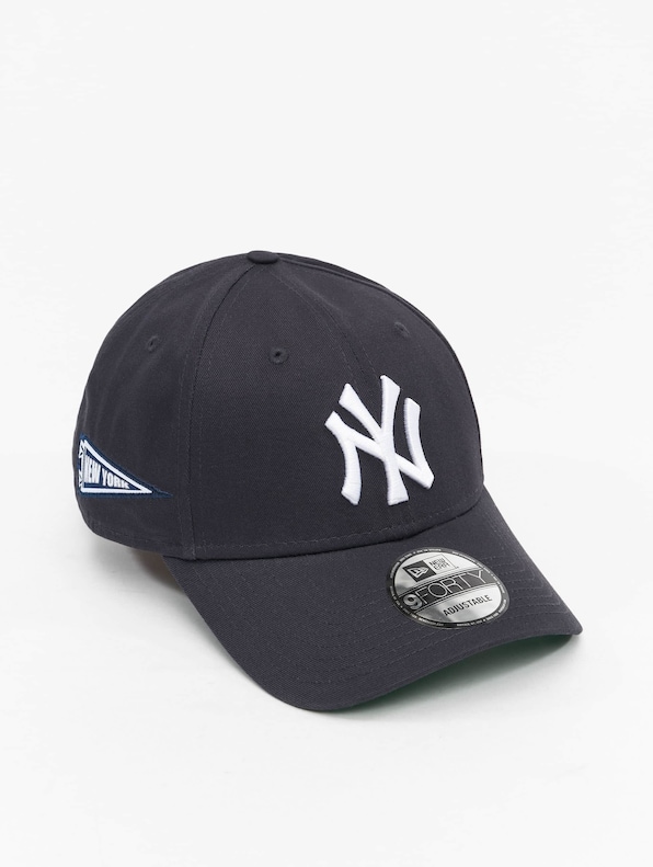 Mlb New York Yankees Team Side Patch 9forty-1