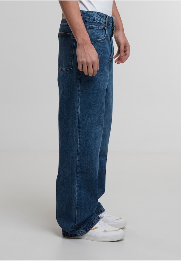 Adrik Basic Baggy Jeans-3