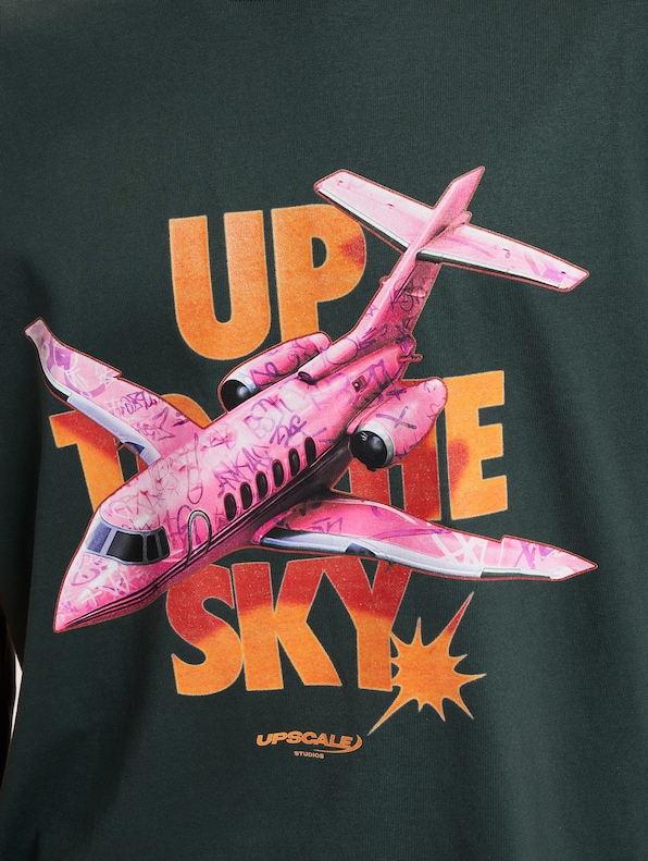 Up To The Sky Oversize -3