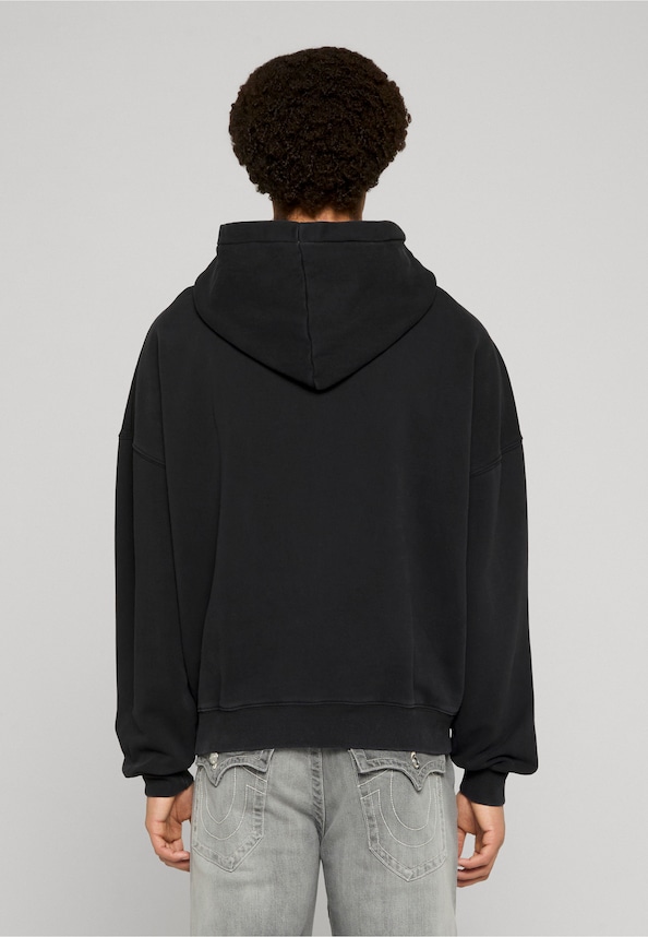 PEGADOR Logo Boxy Hoodies-0
