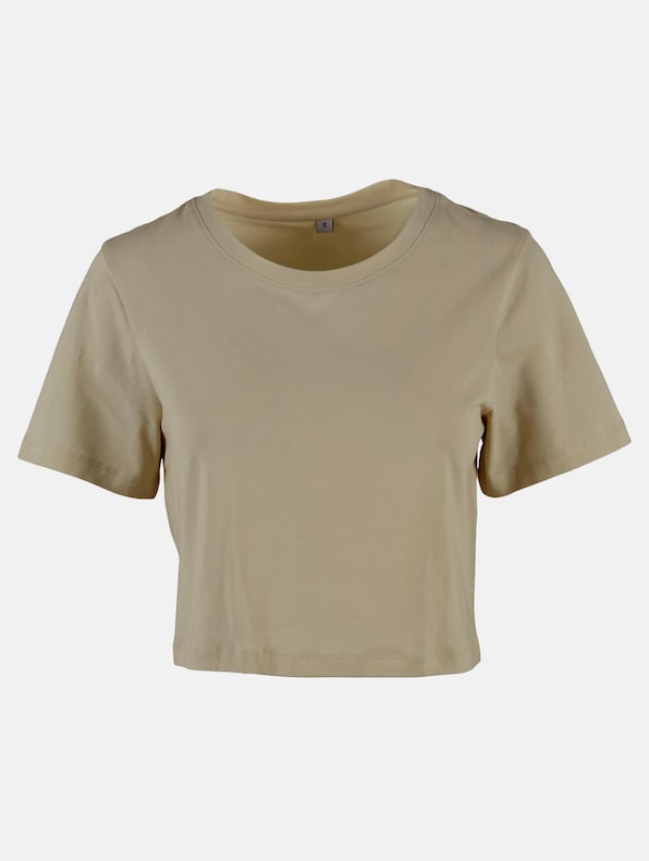 Ladies Cropped Tee-4