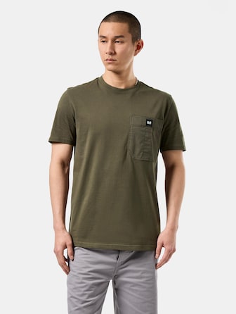 Weekend Offender CONEY ISLAND UTILITY POCKET TEE