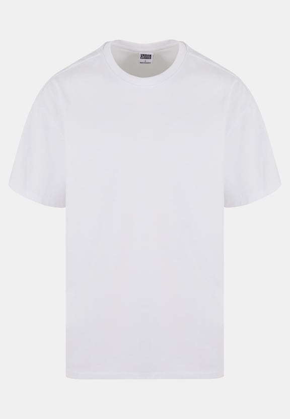 UC Weavy Logo Heavy Oversized Tee-2