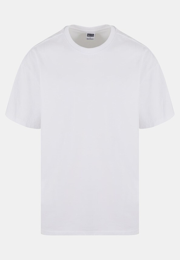 UC Weavy Logo Heavy Oversized Tee-2