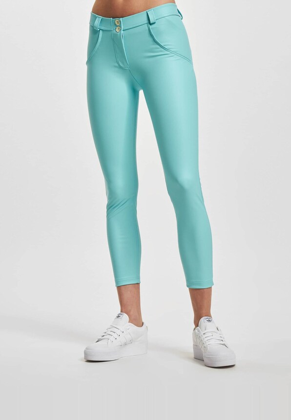 WRUP Vegan Leather Push Up 7/8 Regular Waist Super Skinny-2