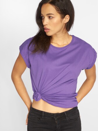 Ladies Extended Shoulder Tee