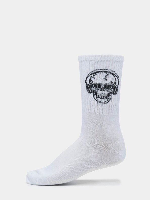 Skull Socks 5 Pack-1