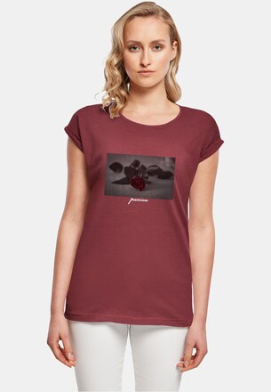 Ladies Passion Rose Extended Shoulder 