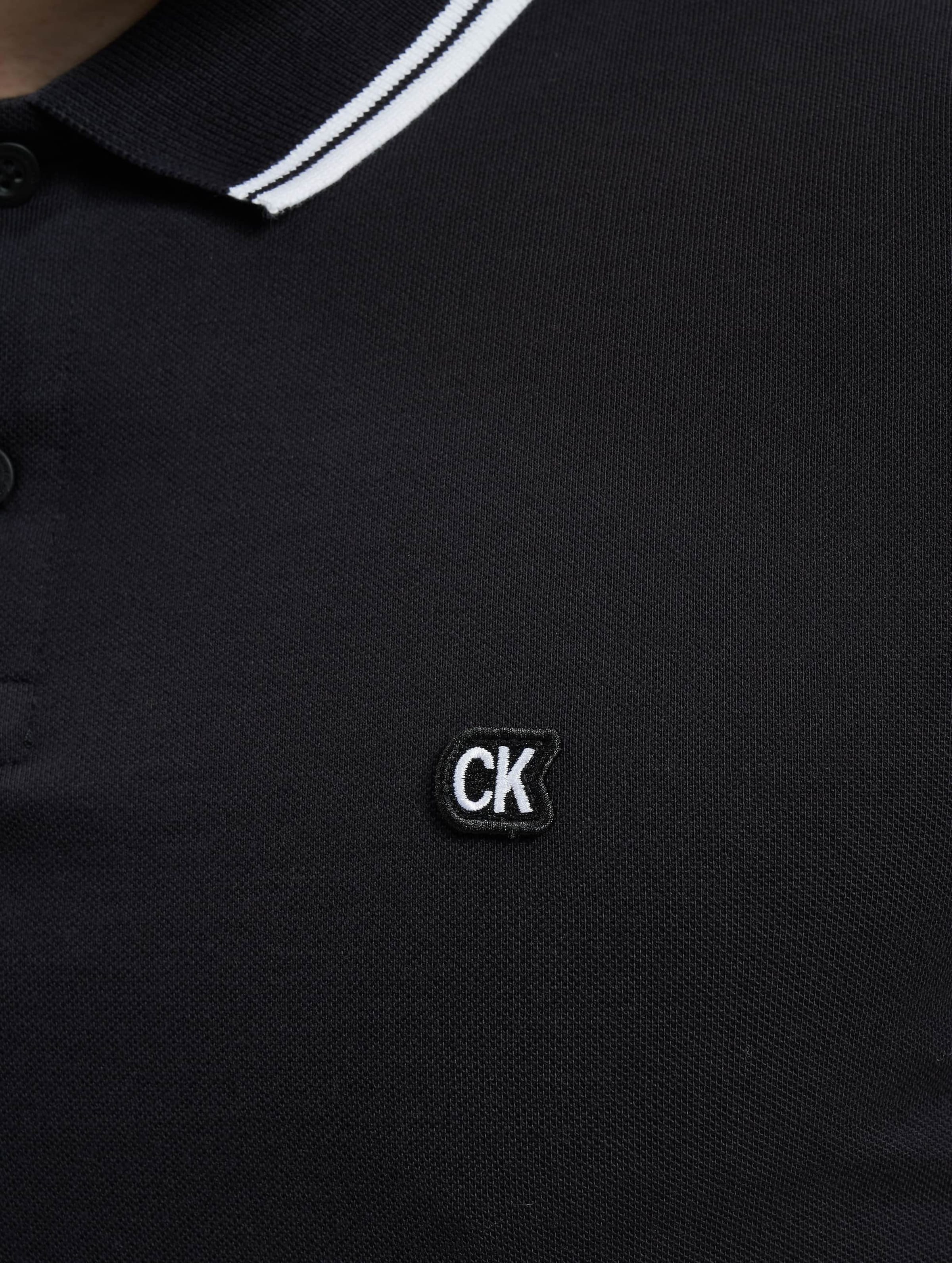 Calvin klein outlet pima cotton polo