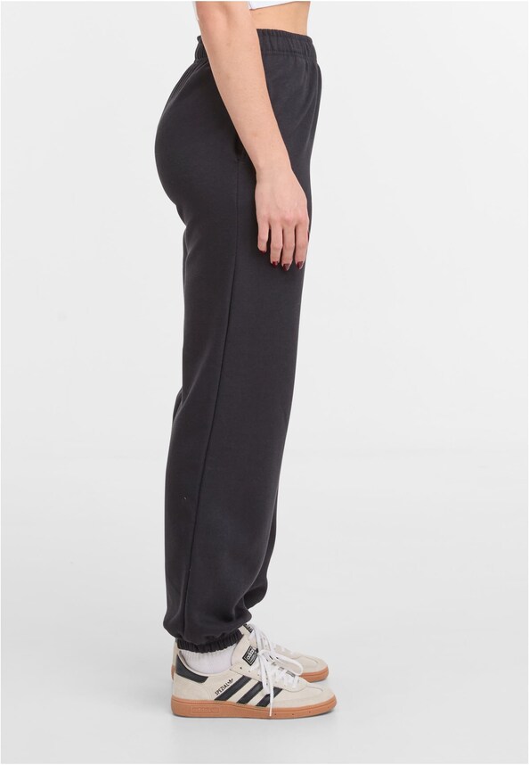 Ladies Basic Essential Sweatpants-3