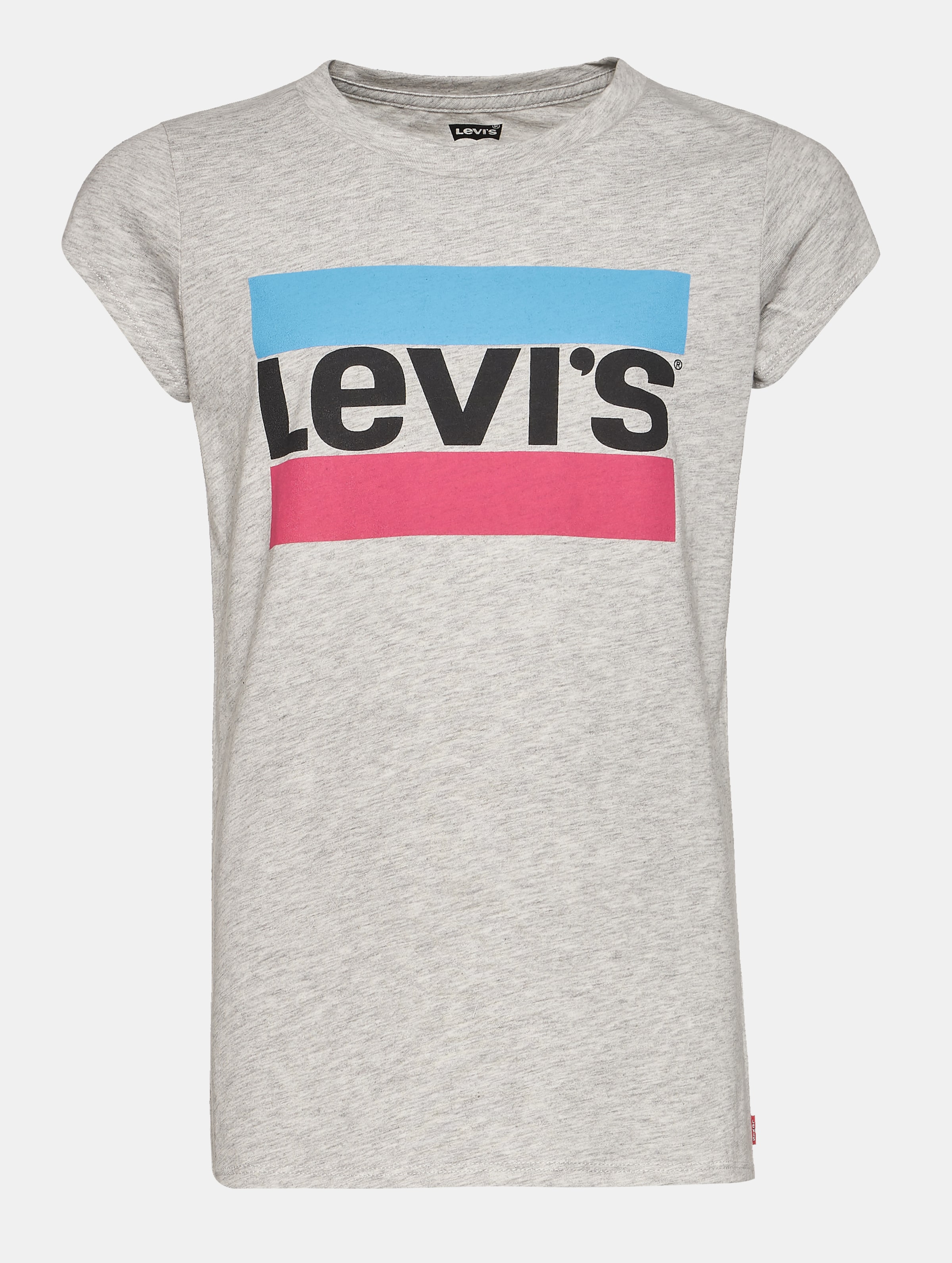 Levi's Levis Kids LVG Sportswear Logo T-Shirt Kinder,Unisex op kleur grijs, Maat 158