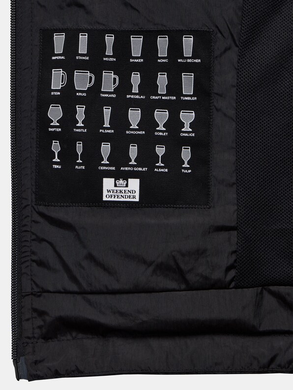 Weekend Offender TECHNICIAN FACE MASK JACKET-6