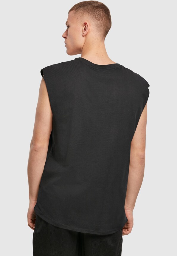 Long Beach X Sleeveless Tee-1