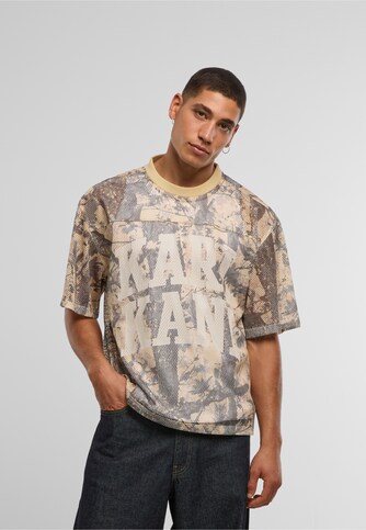 Heritage Mesh Boxy T-Shirt