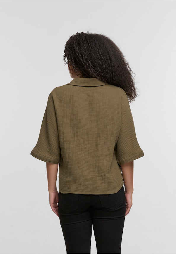 ONLY Damen Struktur Blusen-1