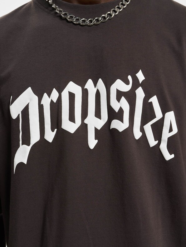 Heavy Oversize White Logo Puffer Print T-Shirt-3