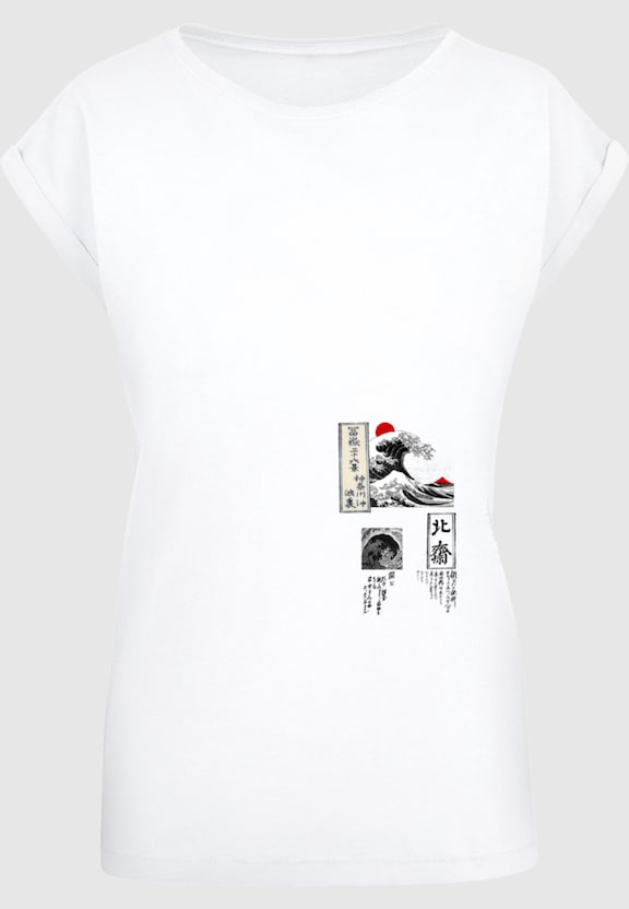 Ladies APOH - Hokusai Great Wave T-Shirt-2