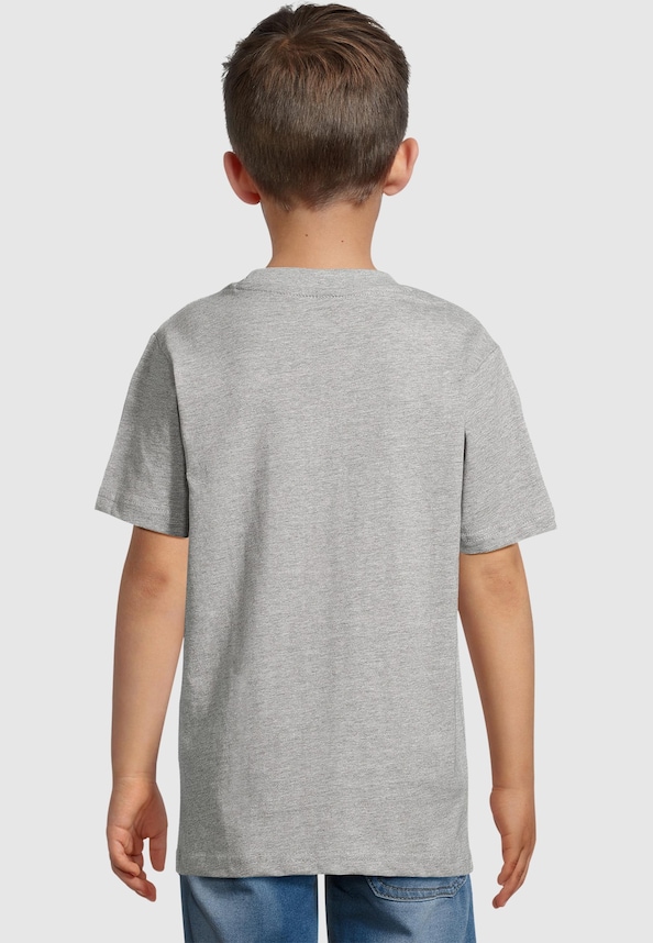 Kids Street Fighter - Ken's Dojo Basic T-Shirt-1