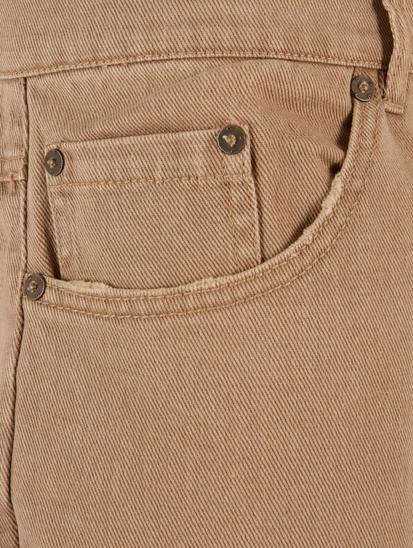 Script Logo Overdye Distressed Denim-3