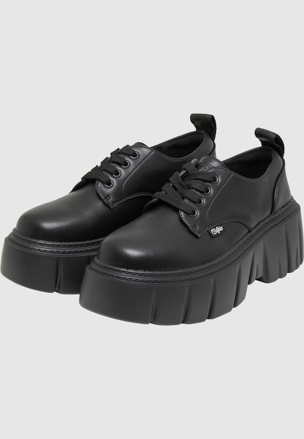 ZESPHER LACE UP LO - VEGAN NAPPA-0