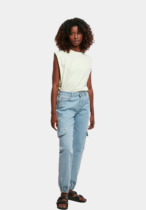 Ladies Organic Heavy Padded Shoulder-2