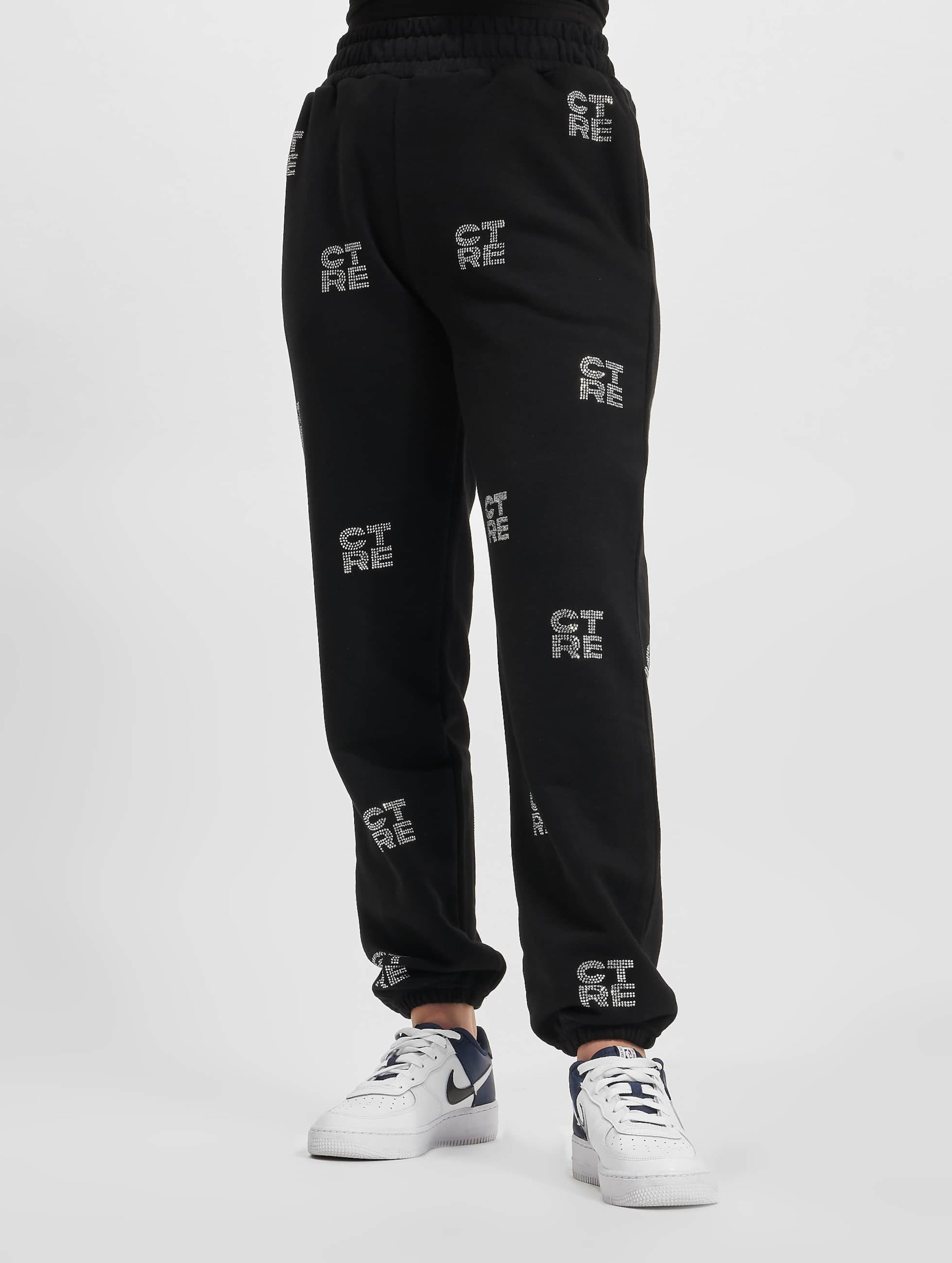 Rhinestone discount nike sweatpants